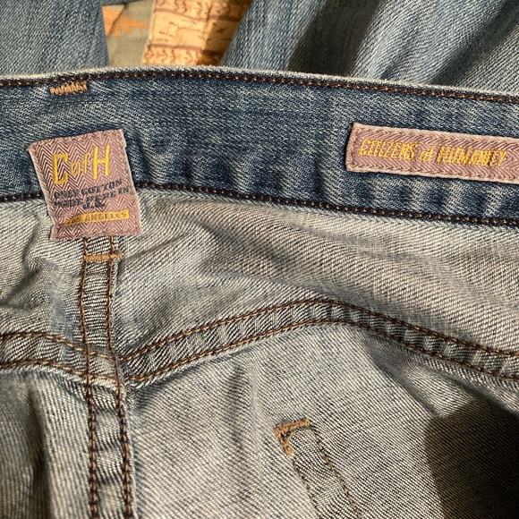Mens Citizens of Humanity jeans size 33x32 - Picture 1 of 3